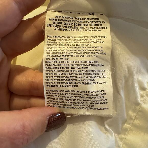 Vans Off the Wall Windbreaker Light Jacket Skater Small Outdoor Gorpcore - Picture 12 of 15